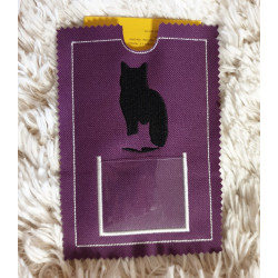 Stickdatei - Katze Kätzchen Silhouette